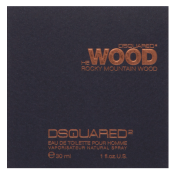 Dsquared2 He Wood Rocky Mountain Eau de Toilette da uomo 30 ml