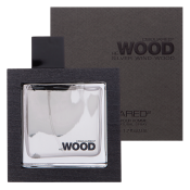 Dsquared2 He Wood Silver Wind Wood Eau de Toilette férfiaknak 50 ml