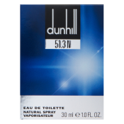 Dunhill 51.3 N Eau de Toilette férfiaknak 30 ml
