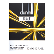 Dunhill Black Eau de Toilette voor mannen 30 ml