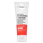 Neutrogena Clear & Defend+ gel za kožu lica 4% Niacinamide + Panthenol Gel Moisturizer 50 ml