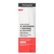 Neutrogena Clear & Defend+ gel za kožu lica 4% Niacinamide + Panthenol Gel Moisturizer 50 ml