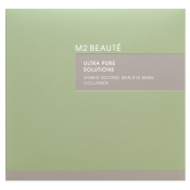 M2 Beauté Ultra Pure Solutions Maske Hybrid Second Skin Eye Mask Collagen 30 ml