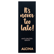 Alcina It's never too late! Serum Anti-Wrinkle Face Serum 30 ml