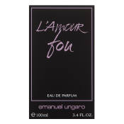 Emanuel Ungaro L´Amour Fou Eau de Parfum nőknek 100 ml