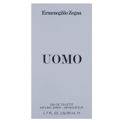 Ermenegildo Zegna Uomo Eau de Toilette férfiaknak 50 ml