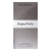 Ermenegildo Zegna Zegna Forte Eau de Toilette bărbați 100 ml