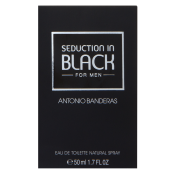 Antonio Banderas Seduction in Black Eau de Toilette voor mannen 50 ml
