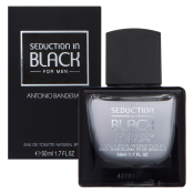 Antonio Banderas Seduction in Black Eau de Toilette voor mannen 50 ml