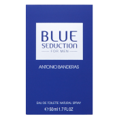 Antonio Banderas Blue Seduction Eau de Toilette bărbați 50 ml