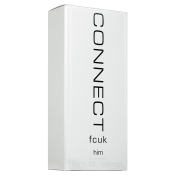 Fcuk Connect Him Eau de Toilette férfiaknak 100 ml