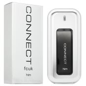 Fcuk Connect Him Eau de Toilette férfiaknak 100 ml