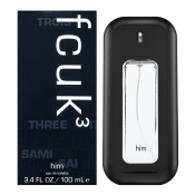 Fcuk Fcuk 3 Him toaletna voda za muškarce 100 ml