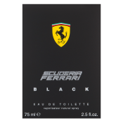 Ferrari Ferrari Black Eau de Toilette férfiaknak 75 ml