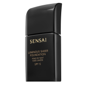 Sensai Luminous Sheer Foundation LS204.5 Warm Beige vloeibare make-up voor een uniforme en stralende teint 30 ml