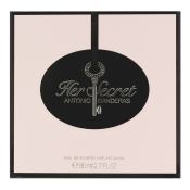 Antonio Banderas Her Secret toaletní voda pro ženy 80 ml