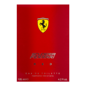 Ferrari Ferrari Red Eau de Toilette voor mannen 125 ml