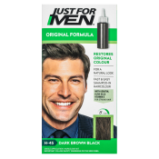 Just For Men Shampoo-in Haircolour farebný šampon pre mužov H45 Dark Brown Black 66 ml