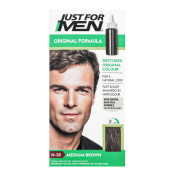 Just For Men Shampoo-in Haircolour barvni šampon za moške H35 Medium Brown 66 ml