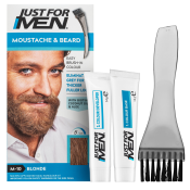 Just For Men Moustache & Beard Color baard kleur M10 Blonde