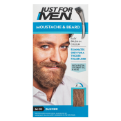 Just For Men Moustache & Beard Color baard kleur M10 Blonde