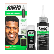 Just For Men Shampoo-in Haircolour barvni šampon za moške H60 Natural Jet Black 66 ml