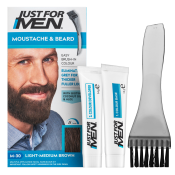 Just For Men Moustache & Beard Color baard kleur M30 Light-Medium Brown
