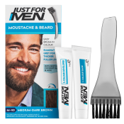 Just For Men Moustache & Beard Color baard kleur M40 Medium-Dark Brown