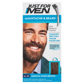 Just For Men Moustache & Beard Color baard kleur M40 Medium-Dark Brown