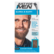 Just For Men Moustache & Beard Color baard kleur M25 Light Brown