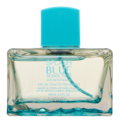 Antonio Banderas Splash Blue Seduction for Women Eau de Toilette nőknek 100 ml
