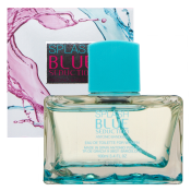 Antonio Banderas Splash Blue Seduction for Women Eau de Toilette nőknek 100 ml