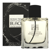 Antonio Banderas Splash Seduction in Black Eau de Toilette férfiaknak 100 ml