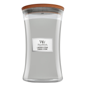 Woodwick Lavender & Cedar geurkaars 610 g
