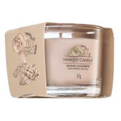 Yankee Candle Warm Cashmere fogadalmi gyertya 37 g