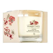 Yankee Candle Sakura Blossom Festival votívna sviečka 37 g