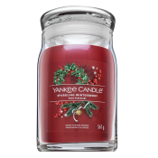 Yankee Candle Sparkling Winterberry 567 g