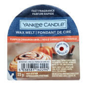 Yankee Candle Pumpkin Cinnamon Swirl 22 g