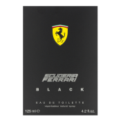Ferrari Scuderia Black Eau de Toilette férfiaknak 125 ml