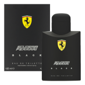 Ferrari Scuderia Black Eau de Toilette férfiaknak 125 ml