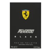 Ferrari Scuderia Black woda toaletowa dla mężczyzn 75 ml