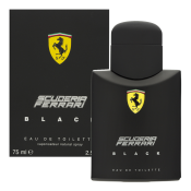 Ferrari Scuderia Black woda toaletowa dla mężczyzn 75 ml