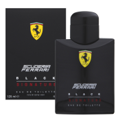 Ferrari Scuderia Black Signature Eau de Toilette férfiaknak 125 ml