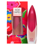 Naomi Campbell Bohemian Garden Eau de Toilette da donna 15 ml