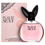 Playboy Play It Sexy Eau de Toilette da donna 60 ml