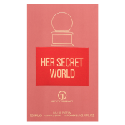 Grandeur Her Secret World Eau de Parfum voor vrouwen 100 ml
