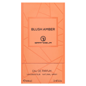 Grandeur Blush Amber Eau de Parfum voor vrouwen 100 ml