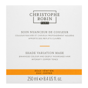 Christophe Robin Shade Variation Mask voedend masker met kleurpigmenten om koperen tinten te doen herleven Chic Copper 250 ml