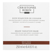 Christophe Robin Shade Variation Mask voedend masker met kleurpigmenten om de kleur van koele bruintinten te doen opleven Ash Brown 250 ml