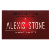 Makeup Revolution X Alexis Stone Instinct Palette oogschaduw palet 33 g